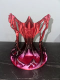 Behold the Wizard" Shadow-Caster Dice Tower – Dual-Tone Silk Finish