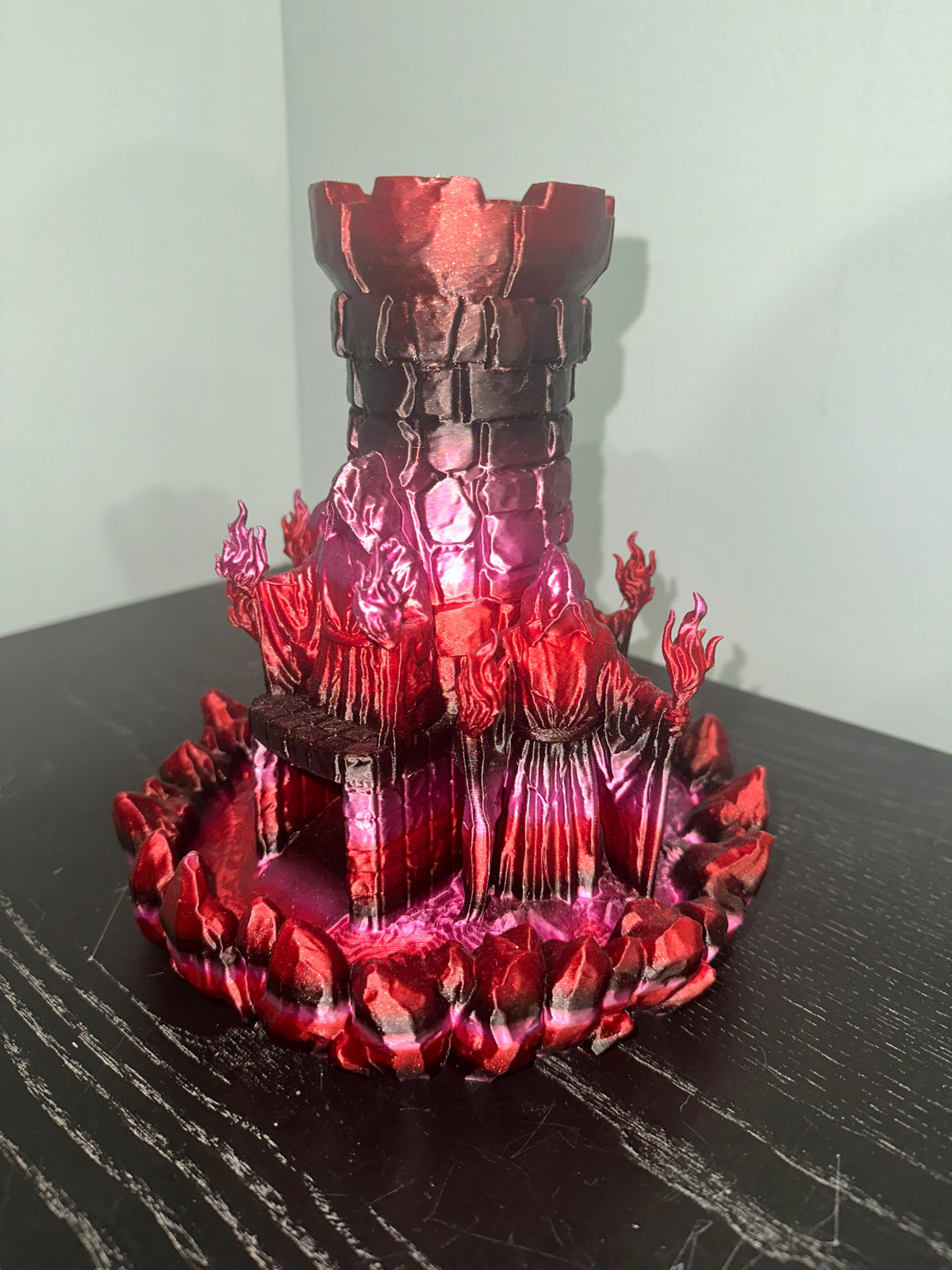 The Mad Wizard’s Spire – Epic 3D Printed Dice Tower