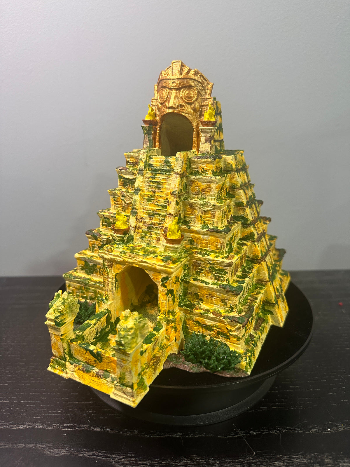 Ancient Temple Dice Tower