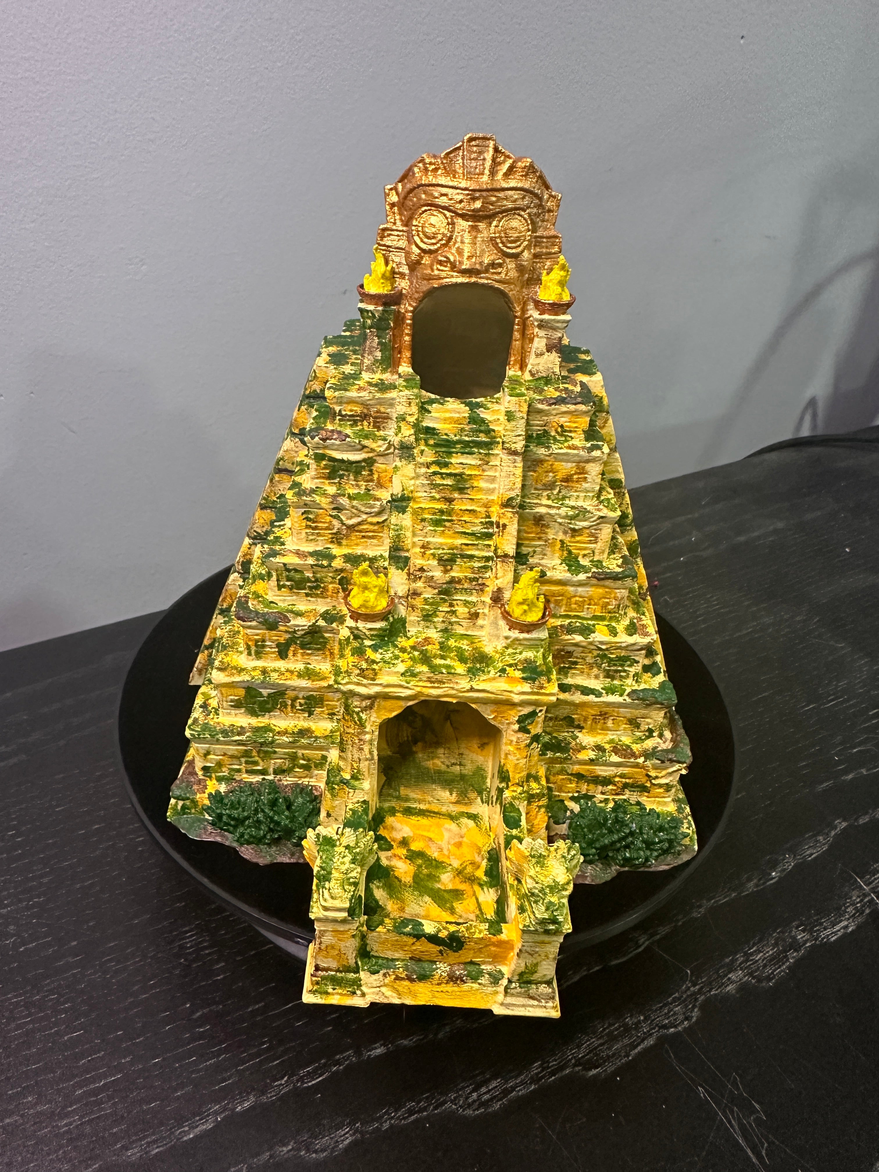 Ancient Temple Dice Tower