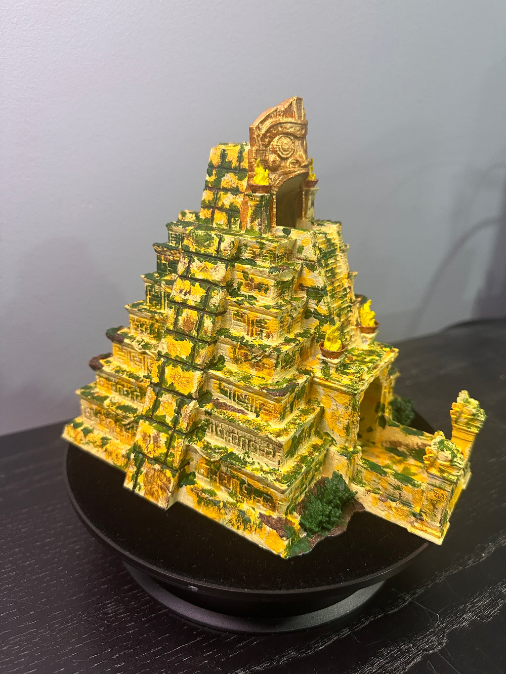 Ancient Temple Dice Tower