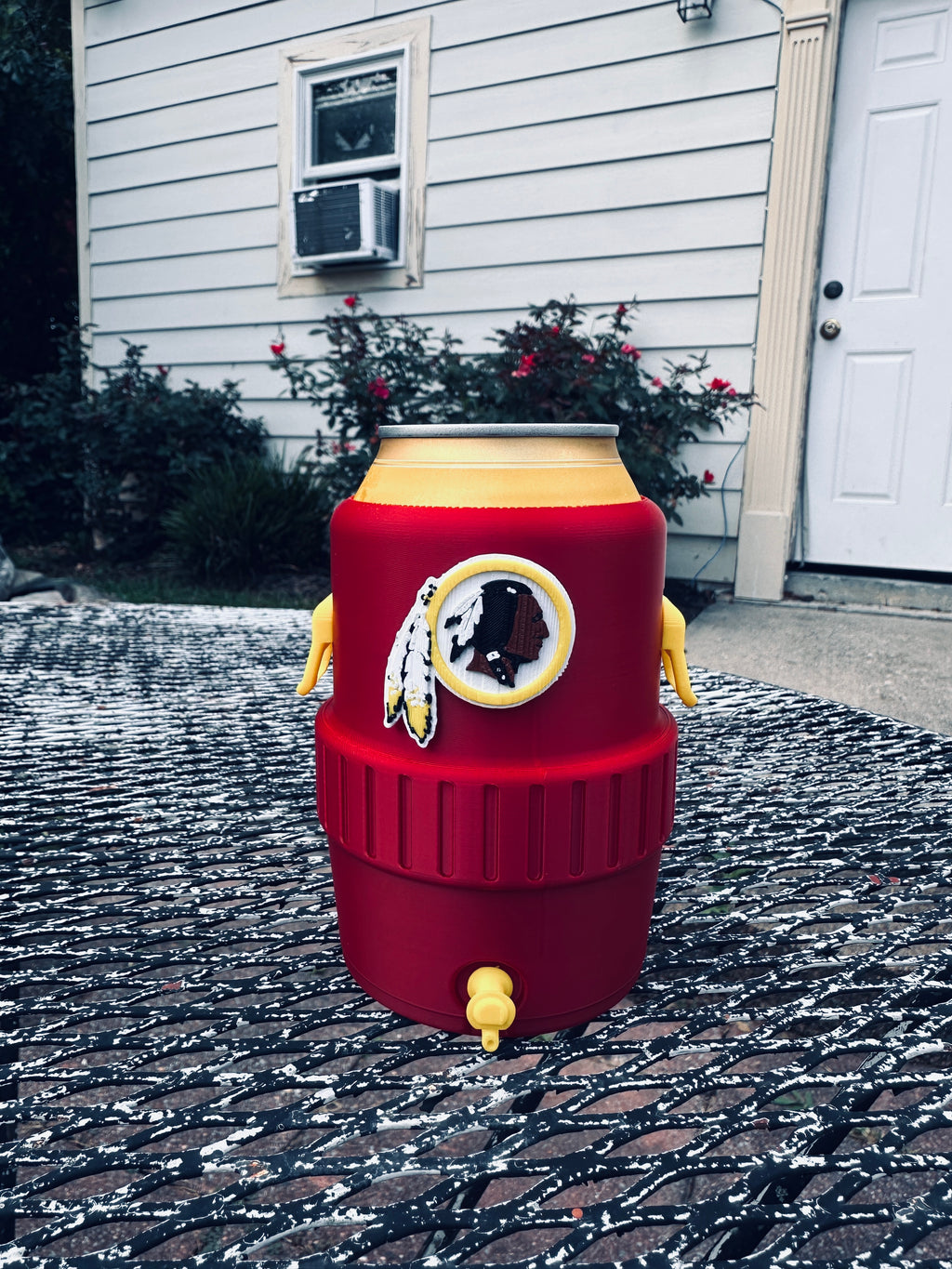 Vintage Washington Style Water Cooler Can Cooler / Can Holder