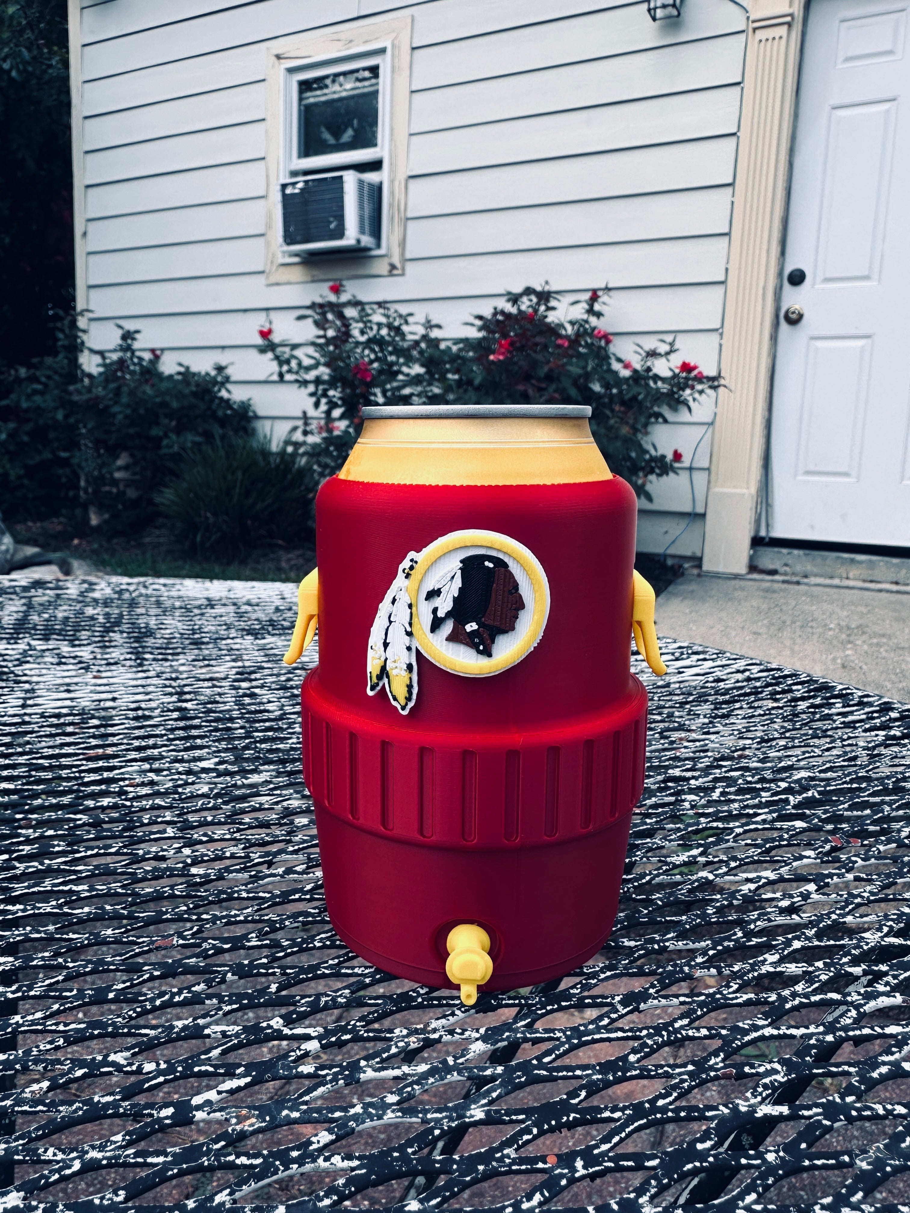 Vintage Washington Style Water Cooler Can Cooler / Can Holder