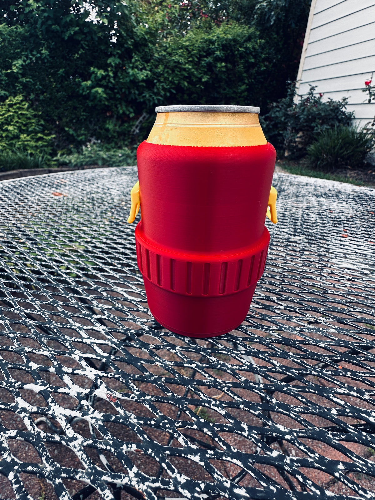 Vintage Washington Style Water Cooler Can Cooler / Can Holder
