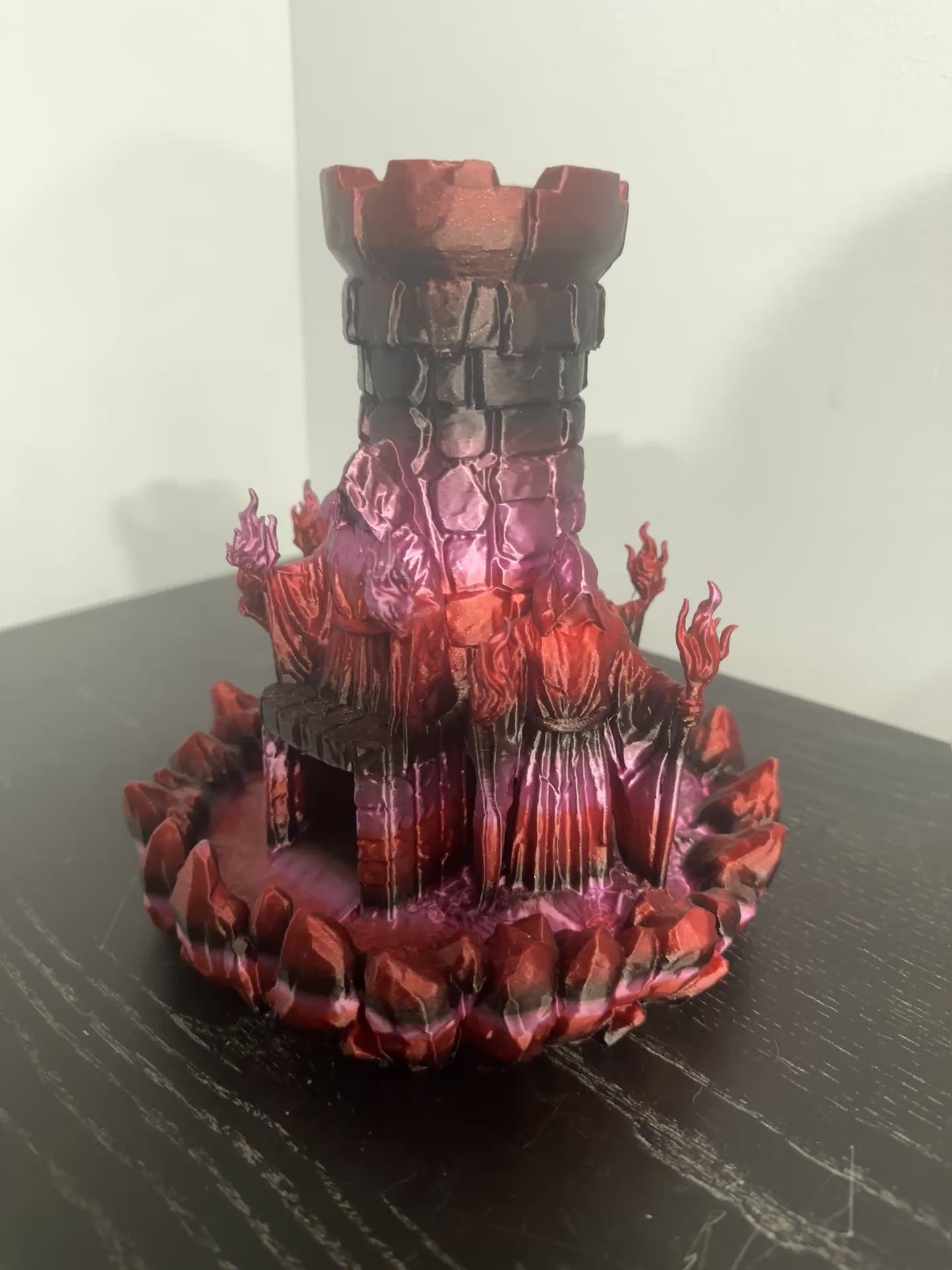 The Mad Wizard’s Spire – Epic 3D Printed Dice Tower