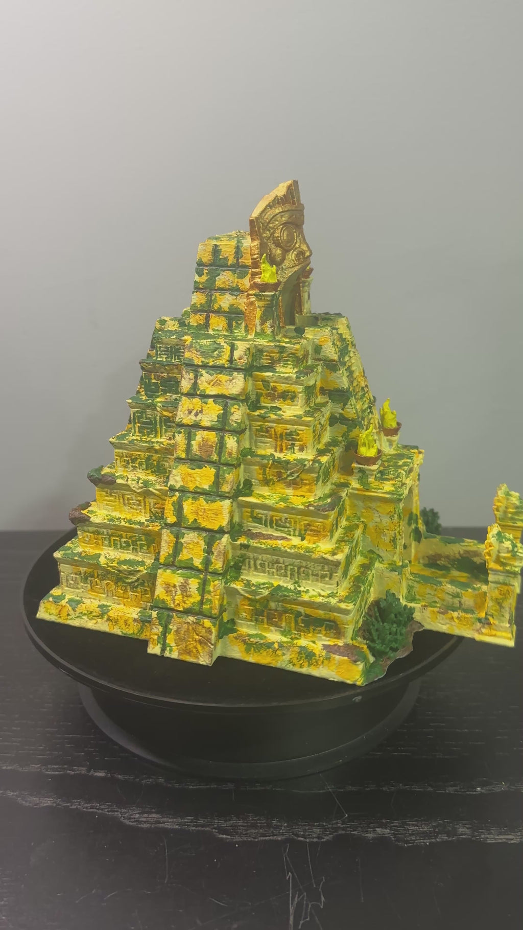 Ancient Temple Dice Tower