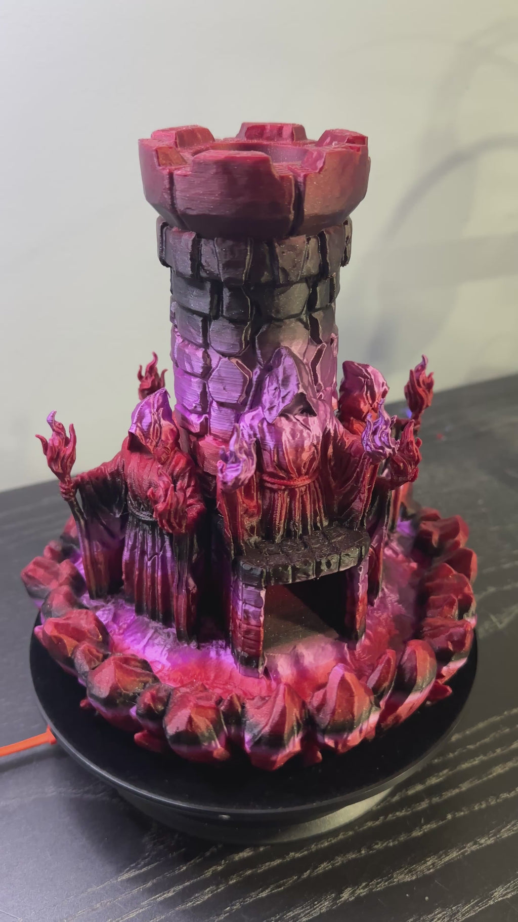 The Mad Wizard’s Spire – Epic 3D Printed Dice Tower