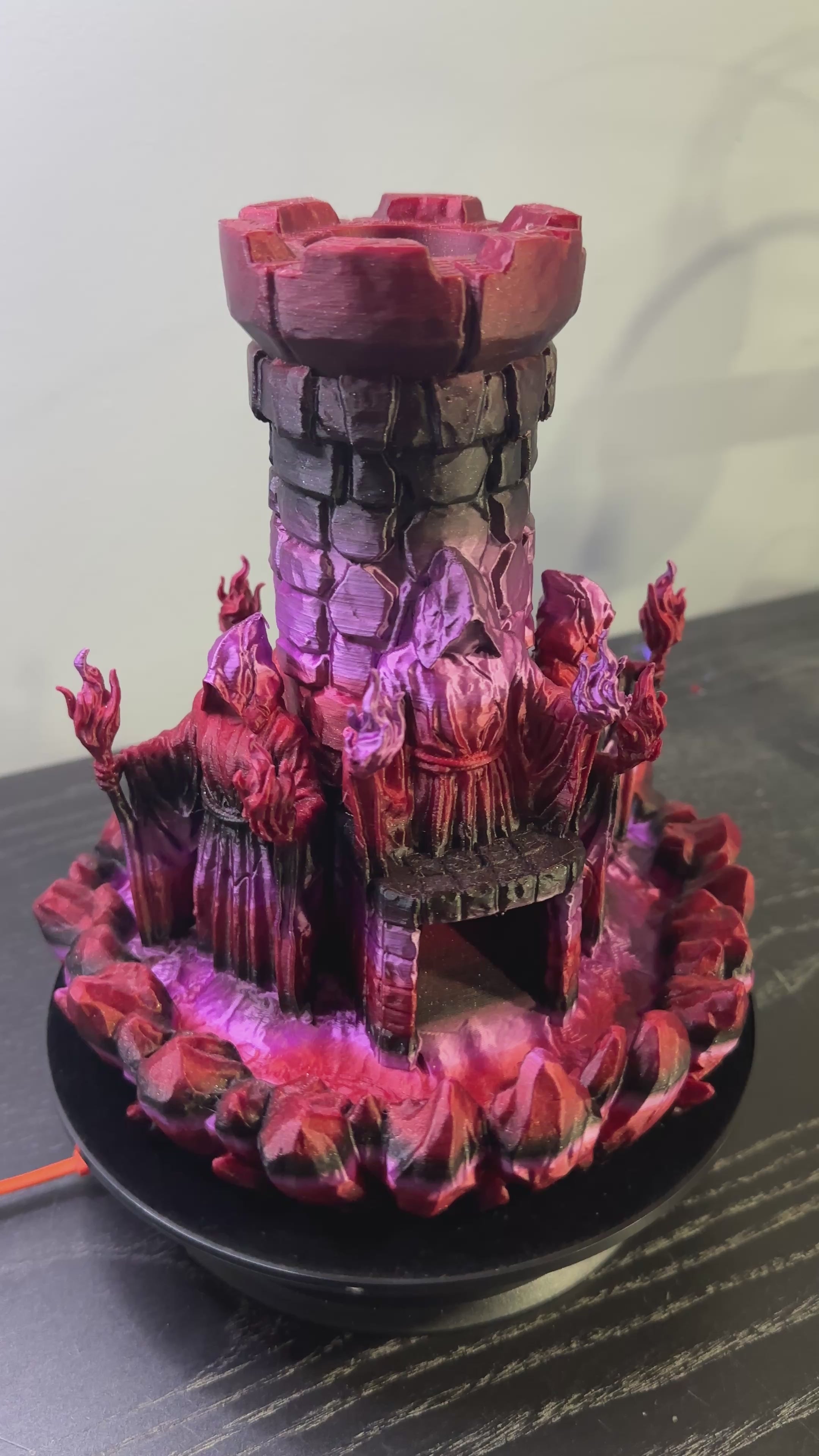 The Mad Wizard’s Spire – Epic 3D Printed Dice Tower